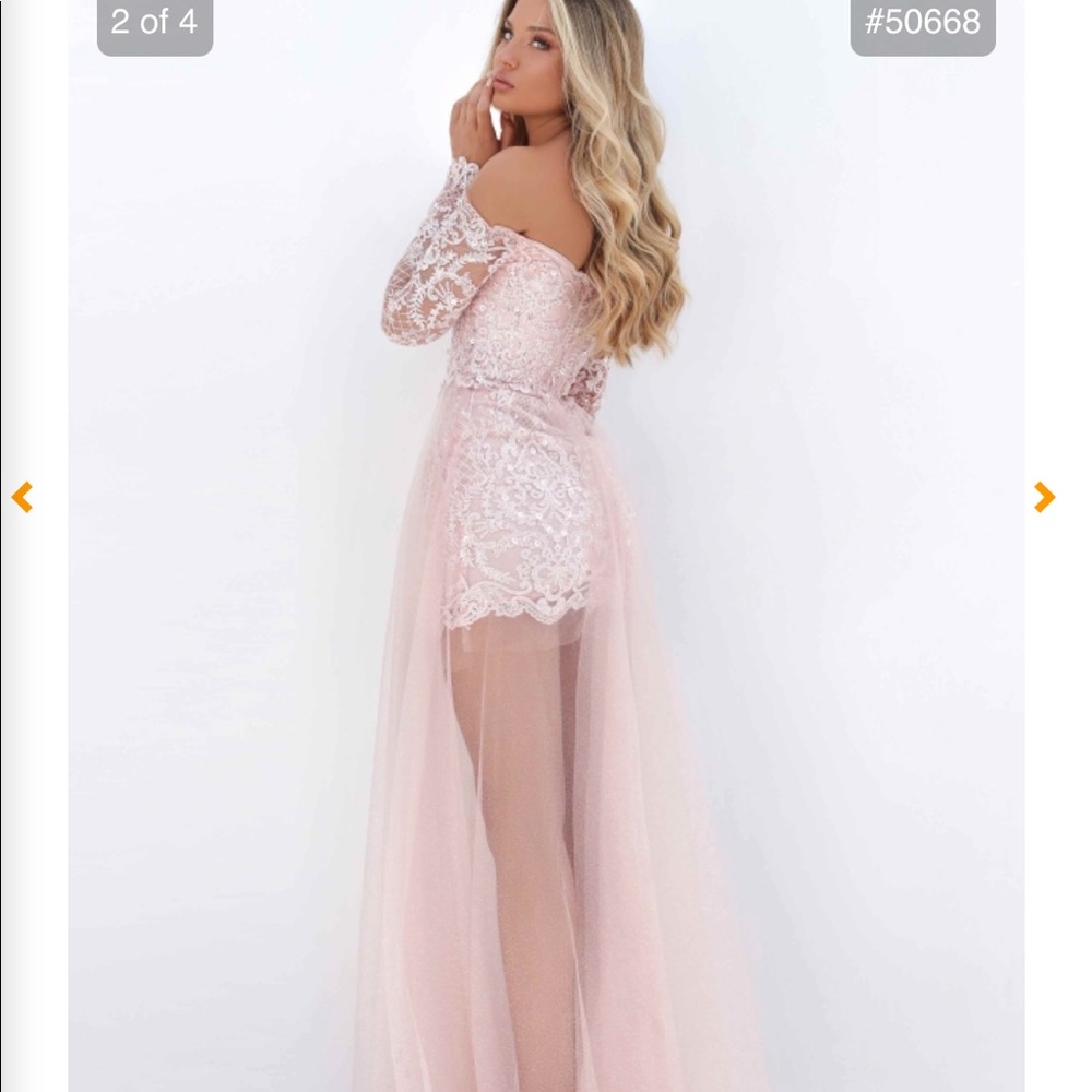 Tarik Ediz dress 50668.